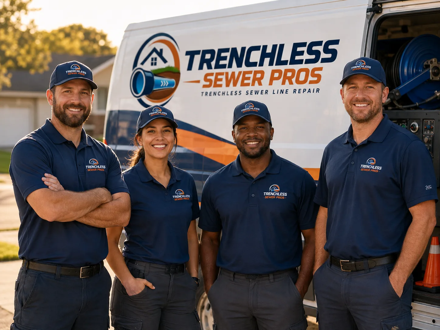 Trenchless Sewer Repair company in Fairview, OK